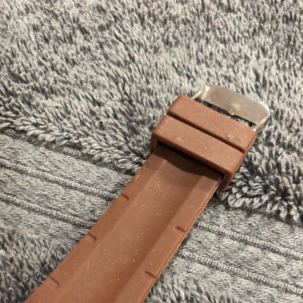 Beautiful Brown Rhinestone watch! - Picture 4 of 8